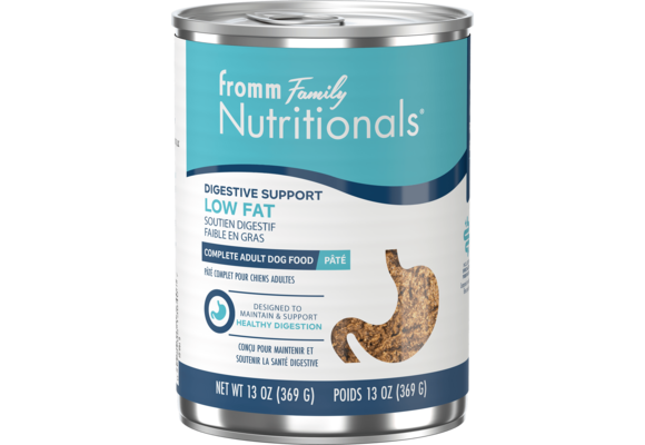 Fromm Dog Nutritionals Digestive Support Low Fat Pate 13oz