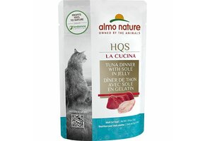 Almo La Cucina Tuna & Sole 55g Pouch