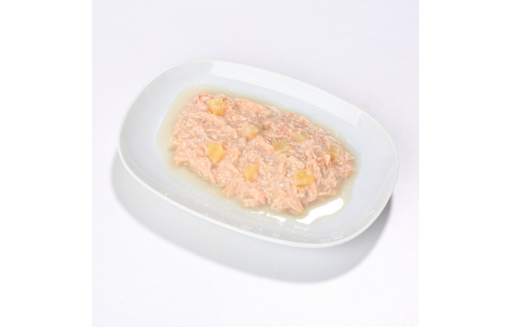 Almo La Cucina Chicken Dinner w/Pineapple 55g Pouch