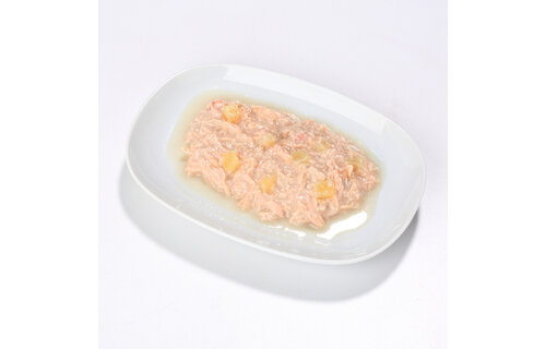 Almo La Cucina Chicken Dinner w/Pineapple 55g Pouch