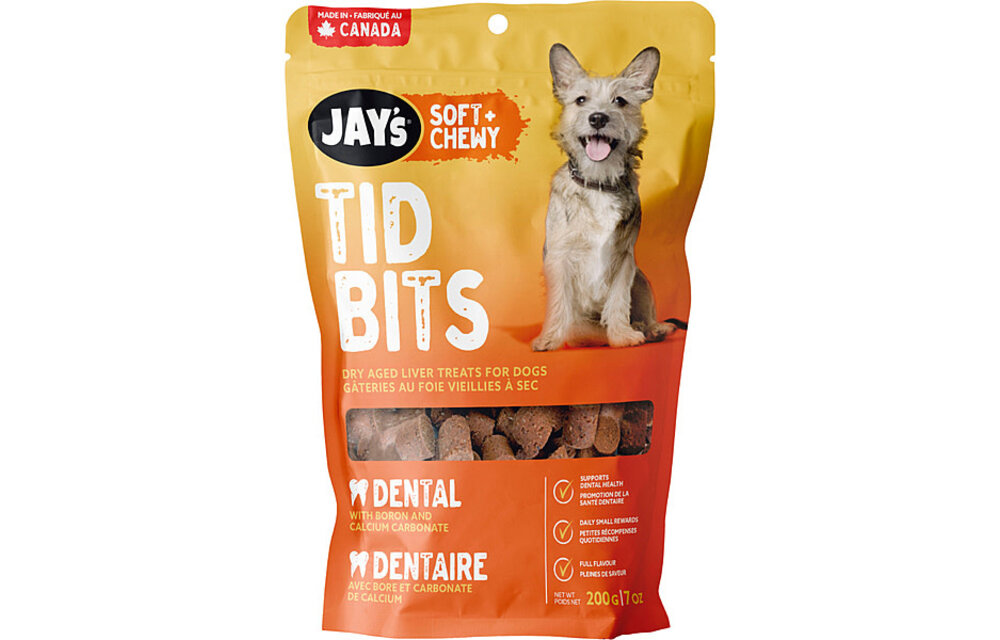 Jay’s Tid Bits Dental 200g