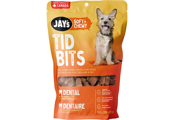 Jay’s Tid Bits Dental 200g