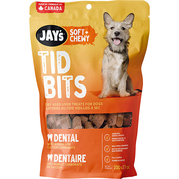 Jay’s Tid Bits Dental 200g