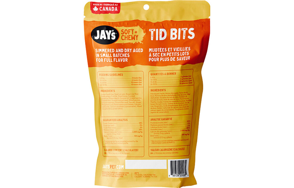 Jay’s Tid Bits Dental 200g