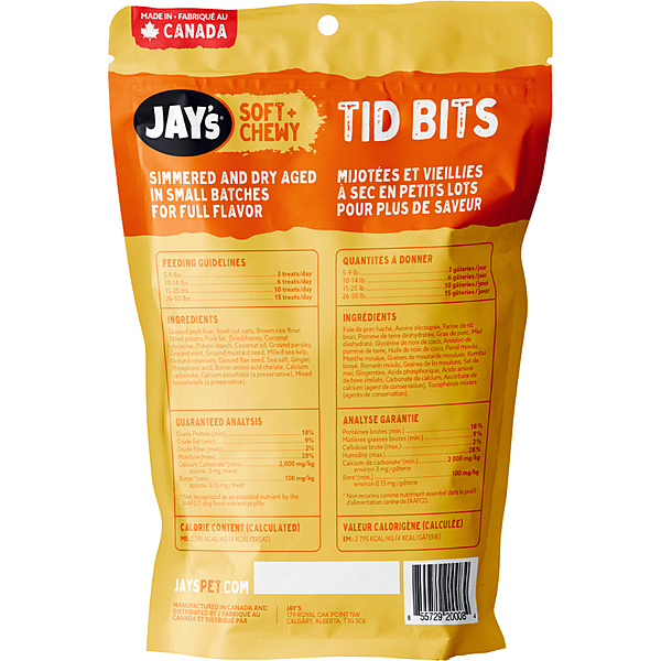 Jay’s Tid Bits Dental 200g
