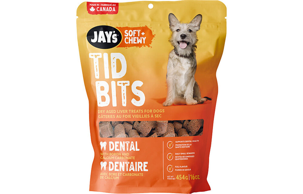 Jay’s Tid Bits Dental 454g