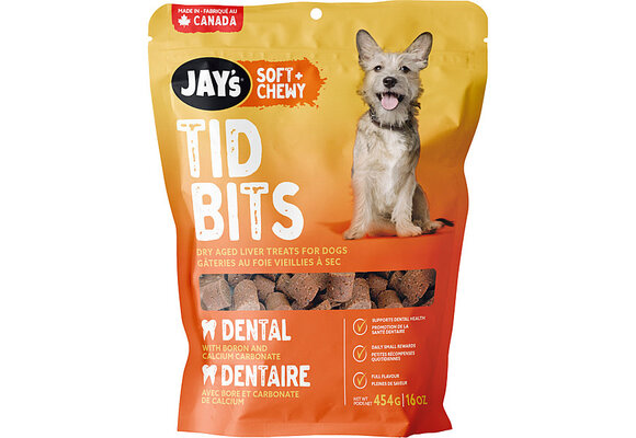 Jay’s Tid Bits Dental 454g