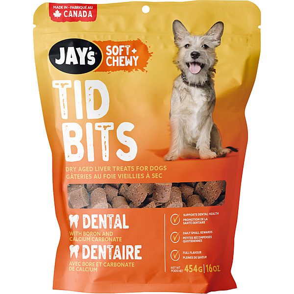 Jay’s Tid Bits Dental 454g