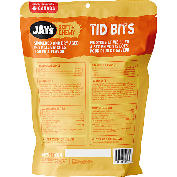 Jay’s Tid Bits Dental 454g