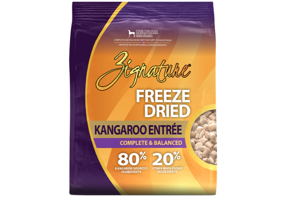 Zignature Dog FD Kangaroo Entree 350g