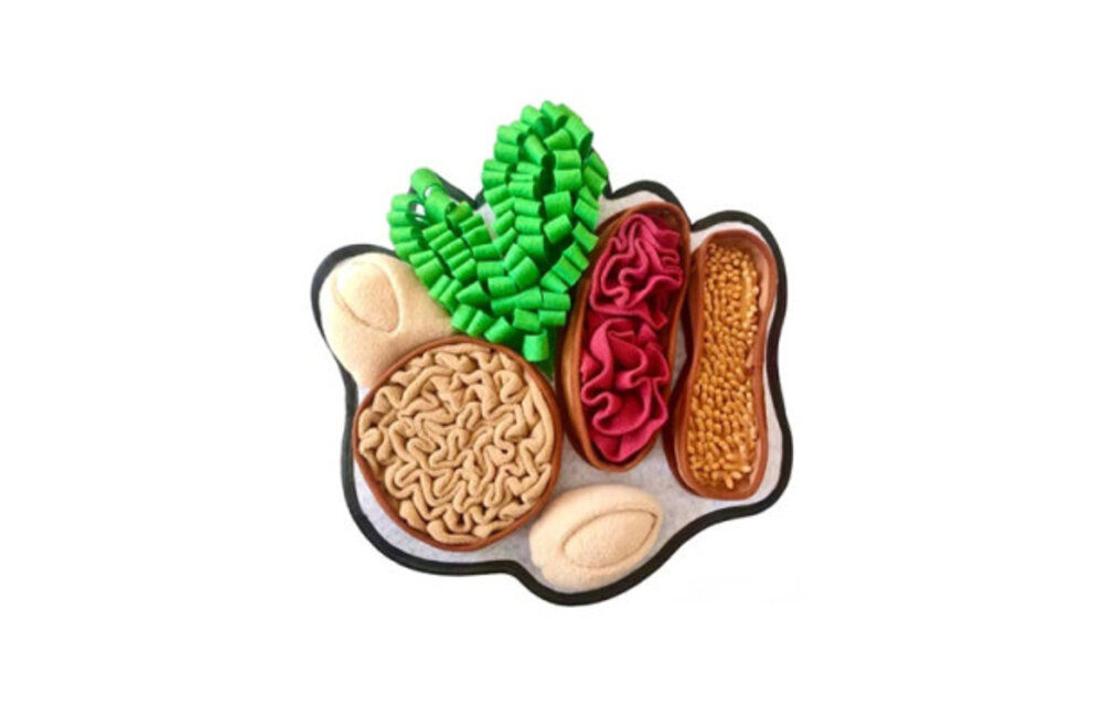 Pawzndogz Snuffle Mat Chonky Peanuts