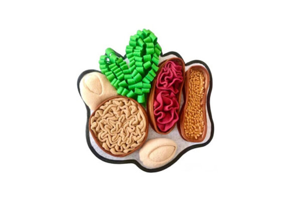 Pawzndogz Snuffle Mat Chonky Peanuts