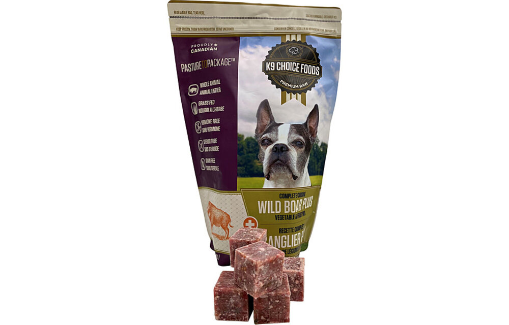 K9 Choice Complete - Wild Boar Plus 3Lb