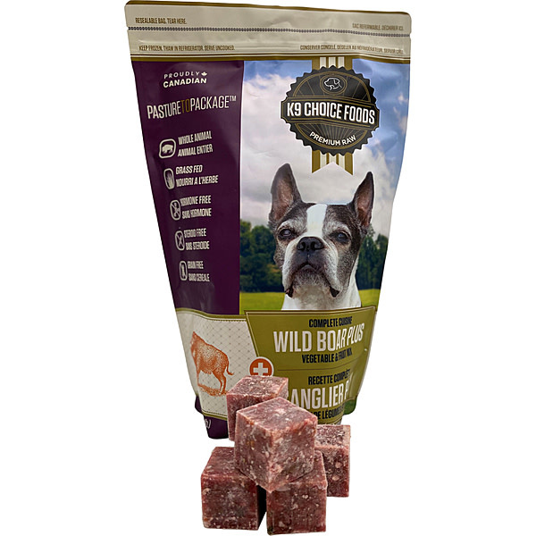 K9 Choice Complete - Wild Boar Plus 3Lb