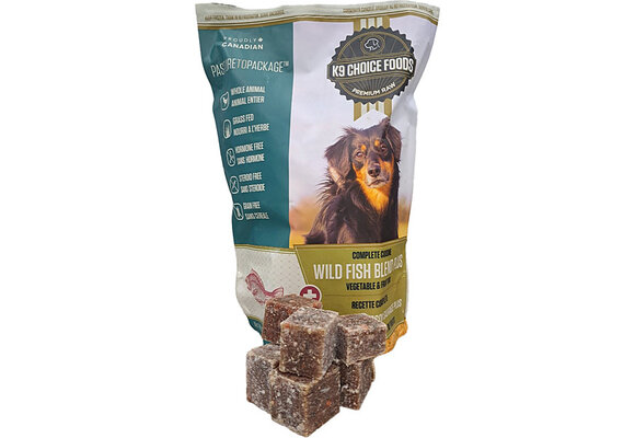 K9 Choice Complete - Wild Fish Blend Plus 3Lb