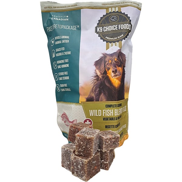 K9 Choice Complete - Wild Fish Blend Plus 3Lb