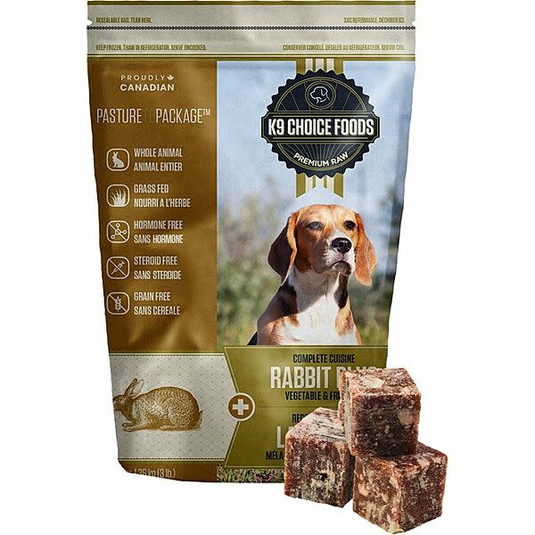 K9 Choice Complete - Rabbit Plus 3Lb