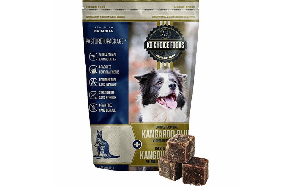 K9 Choice Complete - Kangaroo Plus 3Lb