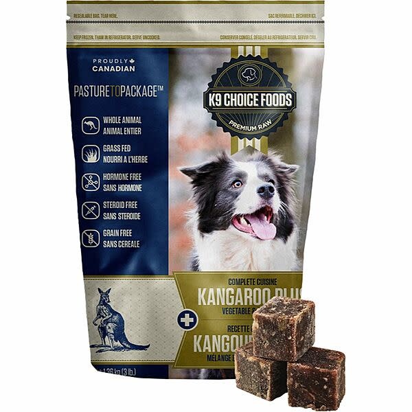 K9 Choice Complete - Kangaroo Plus 3Lb