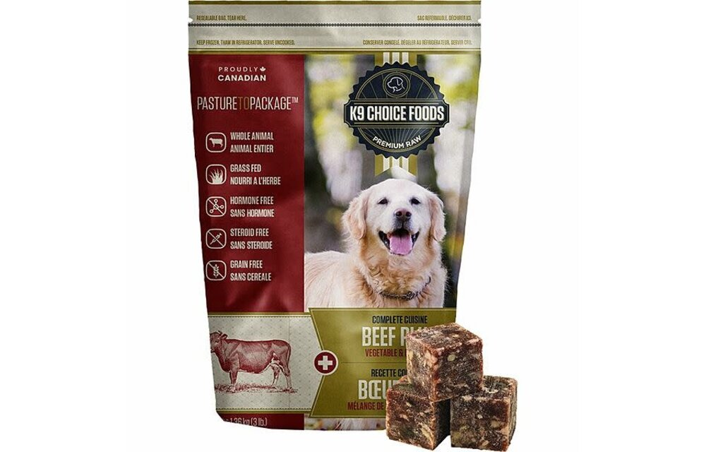 K9 Choice Complete - Beef Plus 3lb