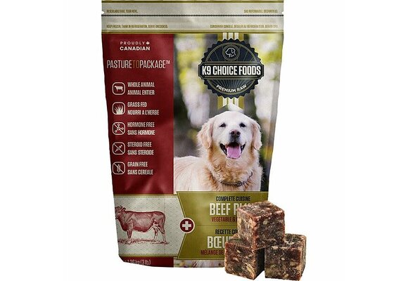 K9 Choice Complete - Beef Plus 3lb