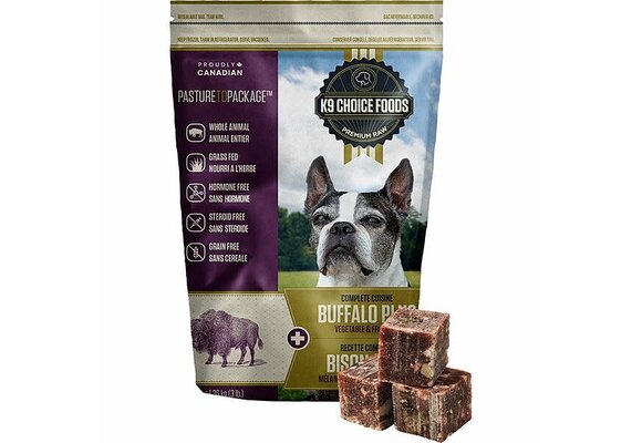 K9 Choice Complete - Buffalo Plus 3Lb