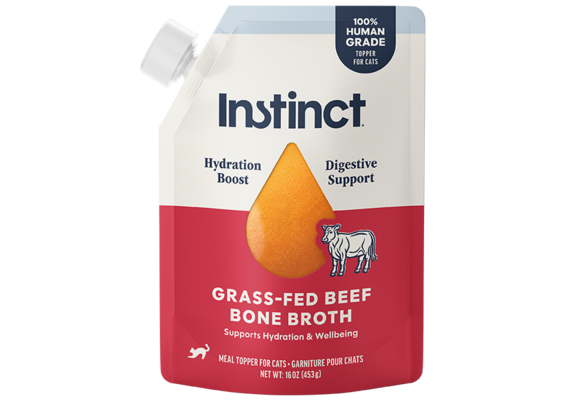 Instinct Cat Bone Broth Beef 16oz