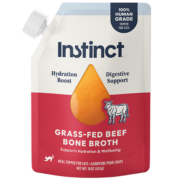 Instinct Cat Bone Broth Beef 16oz