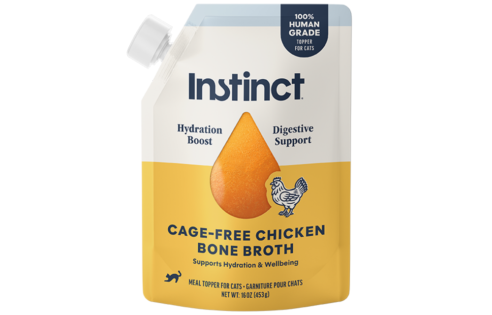 Instinct Cat Bone Broth Chicken 16oz