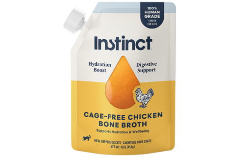 Instinct Cat Bone Broth Chicken 16oz