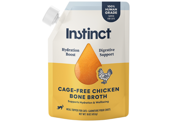 Instinct Cat Bone Broth Chicken 16oz