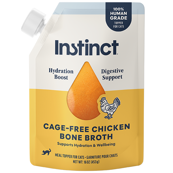 Instinct Cat Bone Broth Chicken 16oz