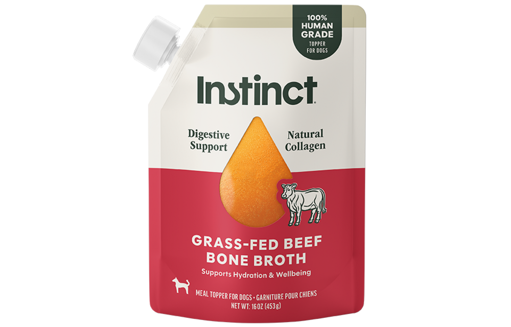 Instinct Dog Bone Broth Beef 16oz