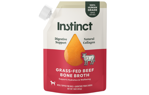 Instinct Dog Bone Broth Beef 16oz