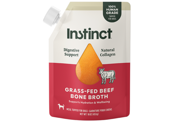 Instinct Dog Bone Broth Beef 16oz