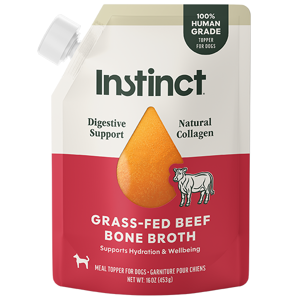 Instinct Dog Bone Broth Beef 16oz