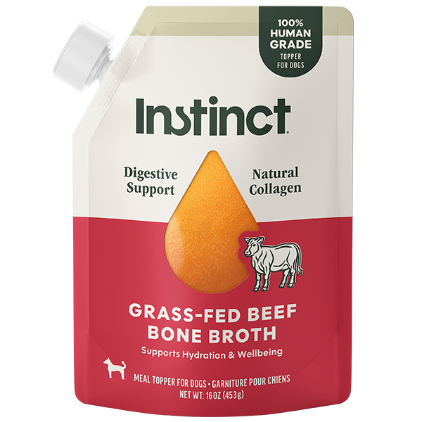 Instinct Dog Bone Broth Beef 16oz