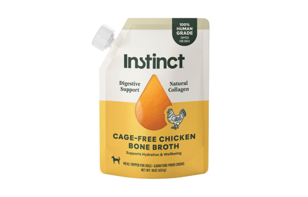 Instinct Dog Bone Broth Chicken 16oz