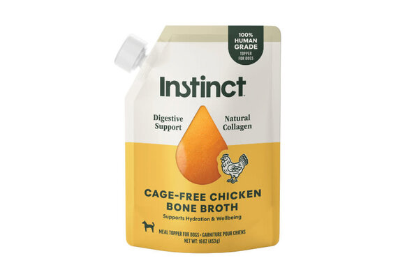 Instinct Dog Bone Broth Chicken 16oz