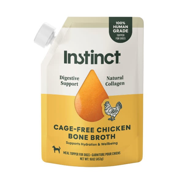 Instinct Dog Bone Broth Chicken 16oz