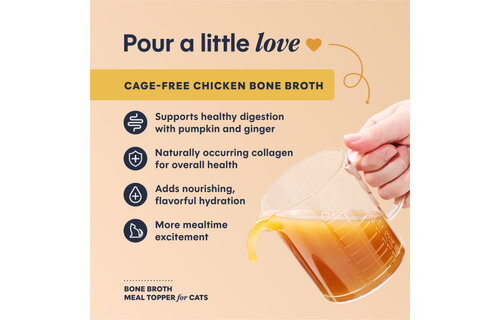 Instinct Cat Bone Broth Chicken 16oz