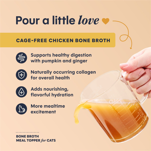 Instinct Cat Bone Broth Chicken 16oz
