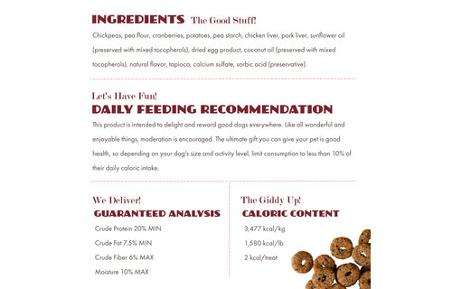 Fromm Crunchy O’s CranLiver Kaboom 6oz