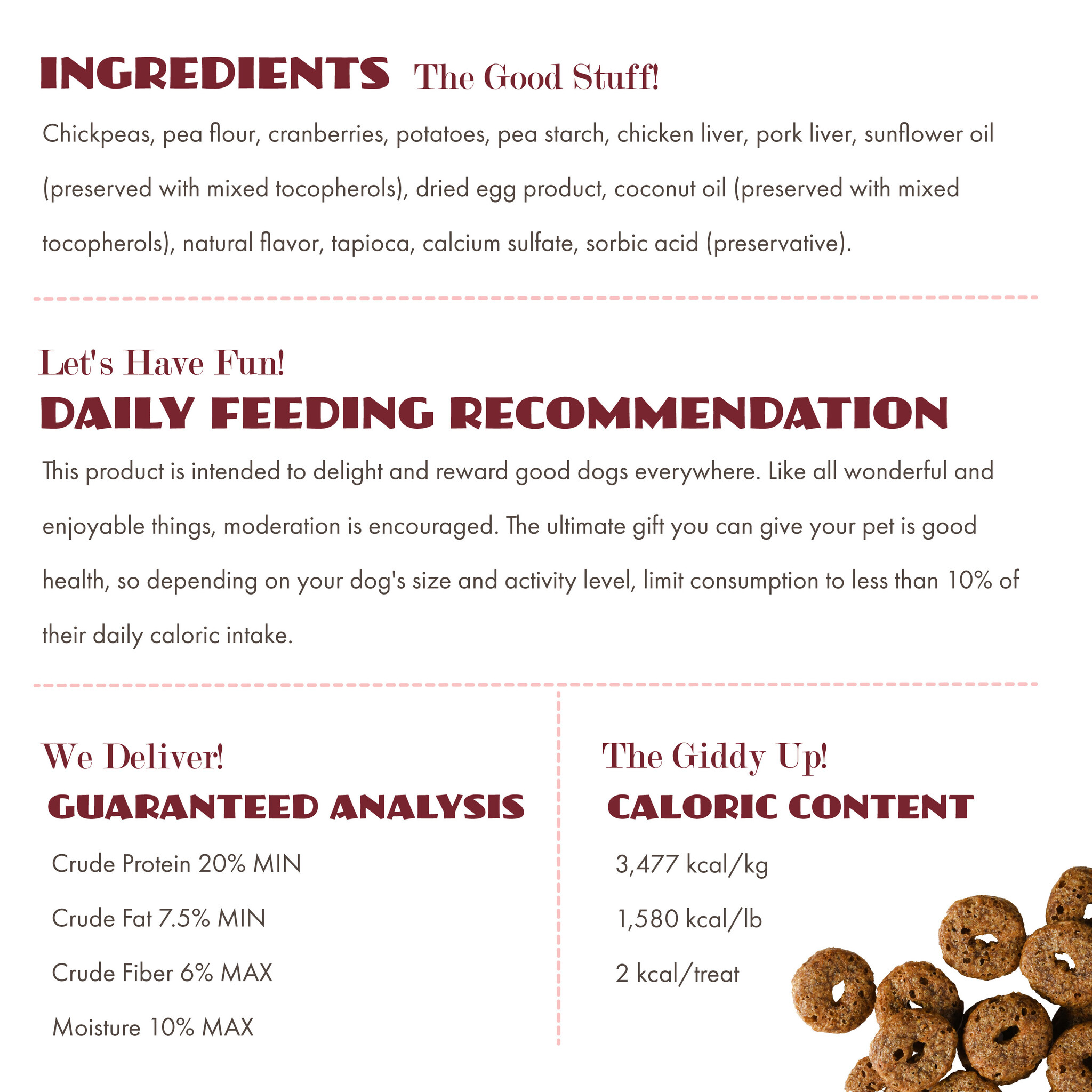 Fromm Crunchy O’s CranLiver Kaboom 6oz