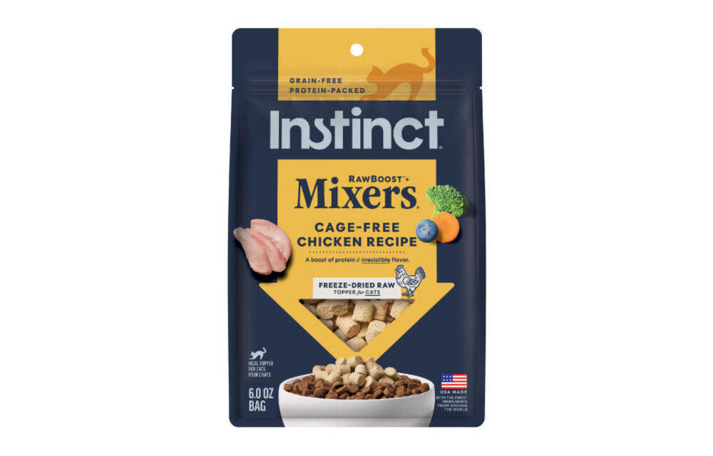 Instinct Cat Raw Boost FD Mixers Chicken 6oz