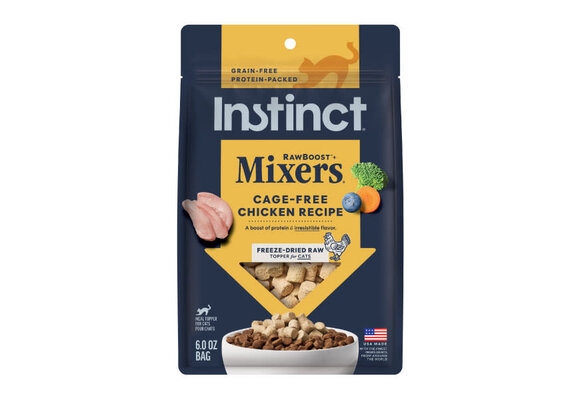 Instinct Cat Raw Boost FD Mixers Chicken 6oz