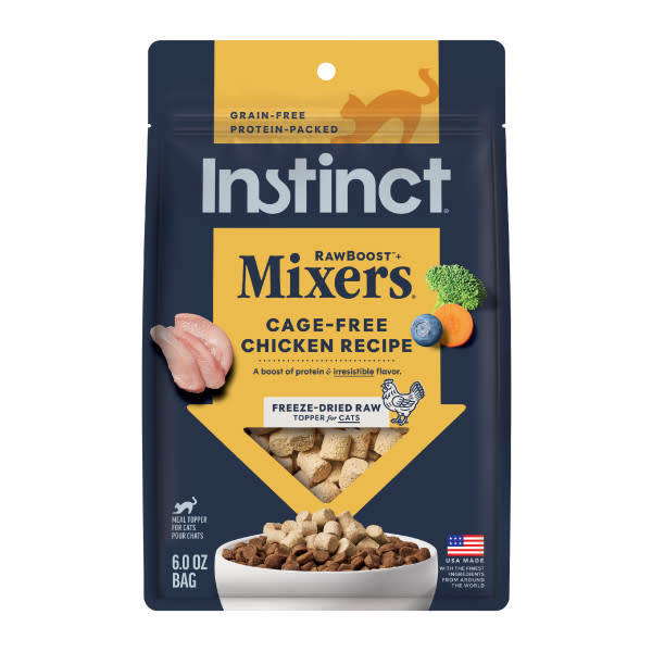 Instinct Cat Raw Boost FD Mixers Chicken 6oz