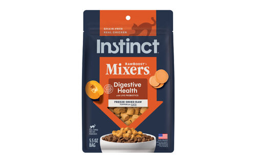 Instinct Cat Raw Boost FD Mixers Digestive Health 5.5oz