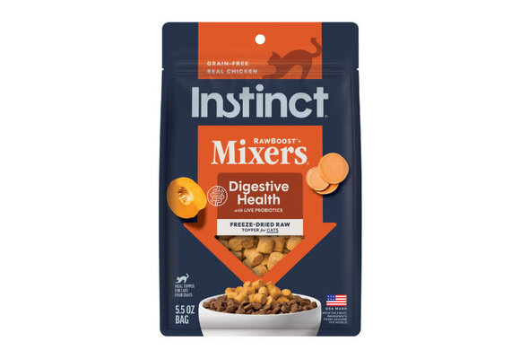Instinct Cat Raw Boost FD Mixers Digestive Health 5.5oz