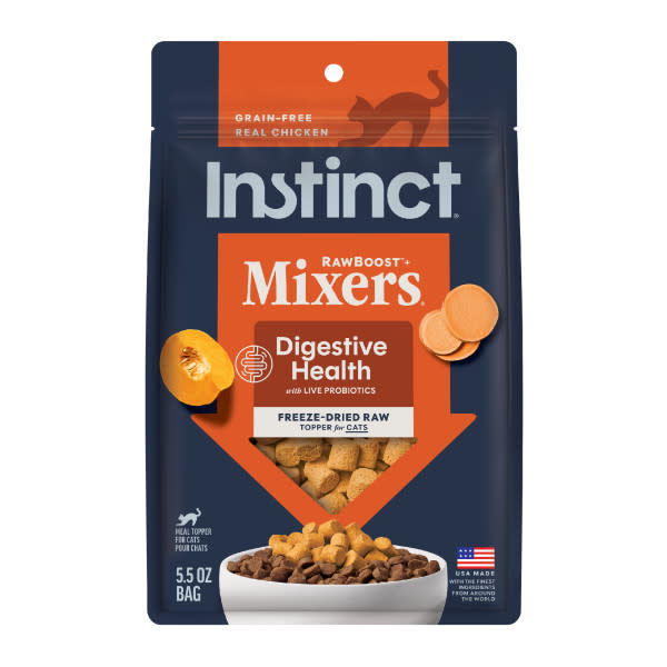 Instinct Cat Raw Boost FD Mixers Digestive Health 5.5oz
